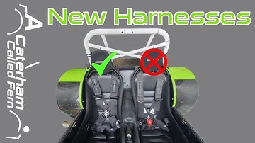 How To Fit Caterham Harness
