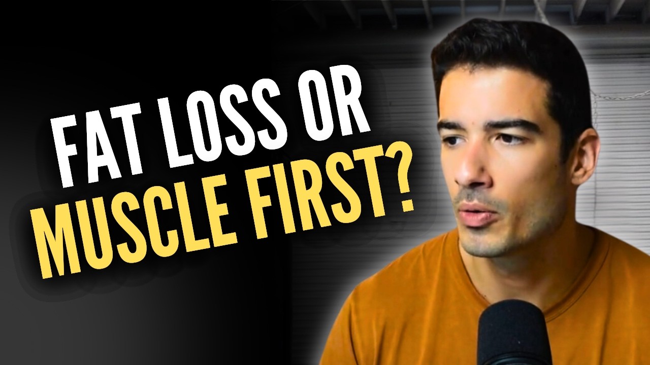 Should You Focus on Fat Loss or Building Muscle First?