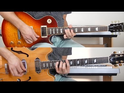 the-beatles---come-together---guitar-cover