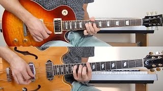 The Beatles - Come Together - Guitar Cover chords