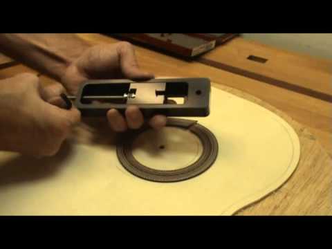 Making a Rosette Circle Cutter - YT Collaboration with