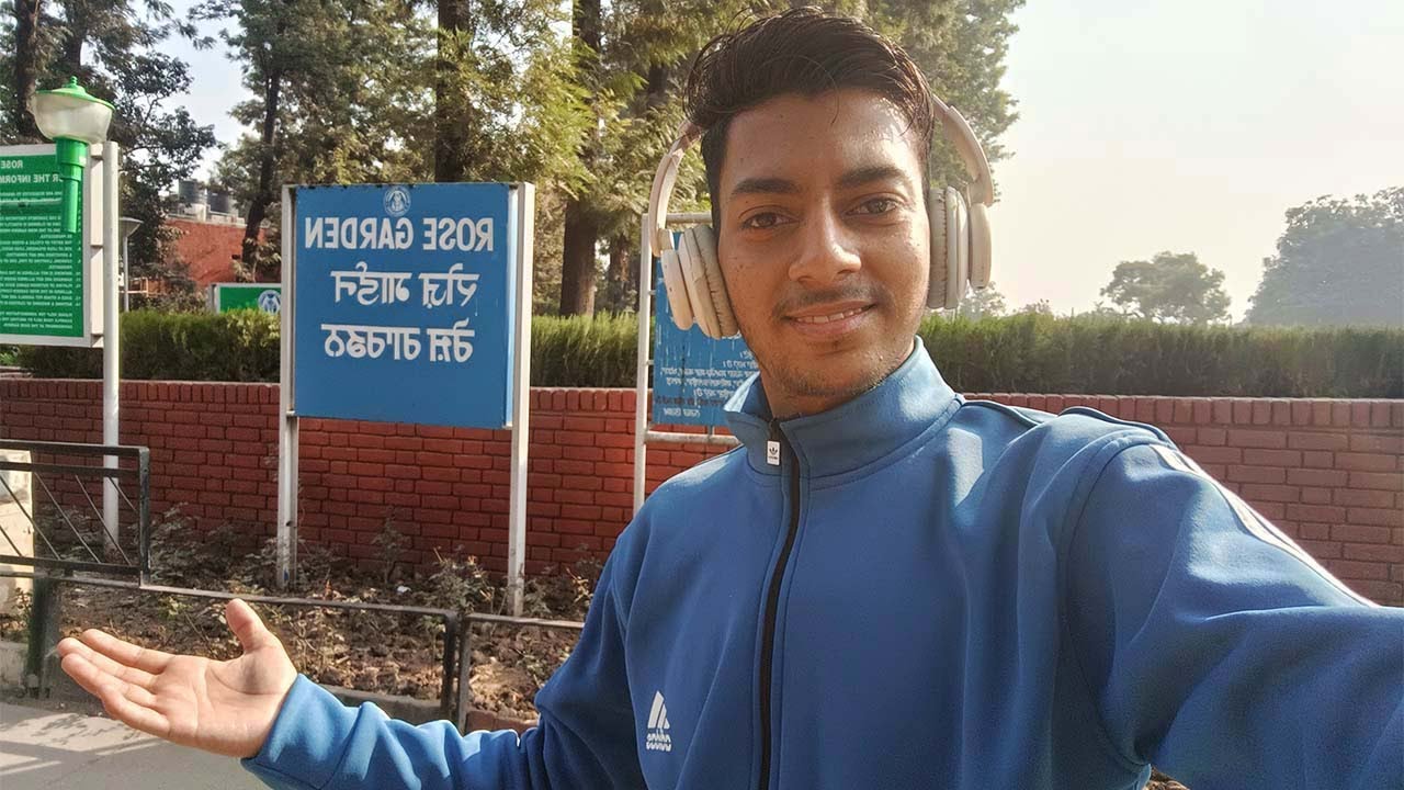 DAY 98 -  Aaj Rose Garden aa Gye !