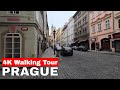 Prague, Czech Republic 4K Walking Tour | Amazing City Walk