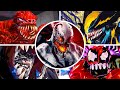 Evolution of Symbiote Hosts in Spider-Man Games (2000 - 2021) All Symbiote Transformations