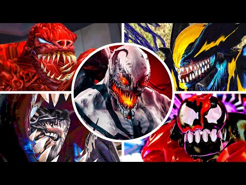 Evolution Of Symbiotes | Spider-Man Games | 2022 | 4K ULTRA HD
