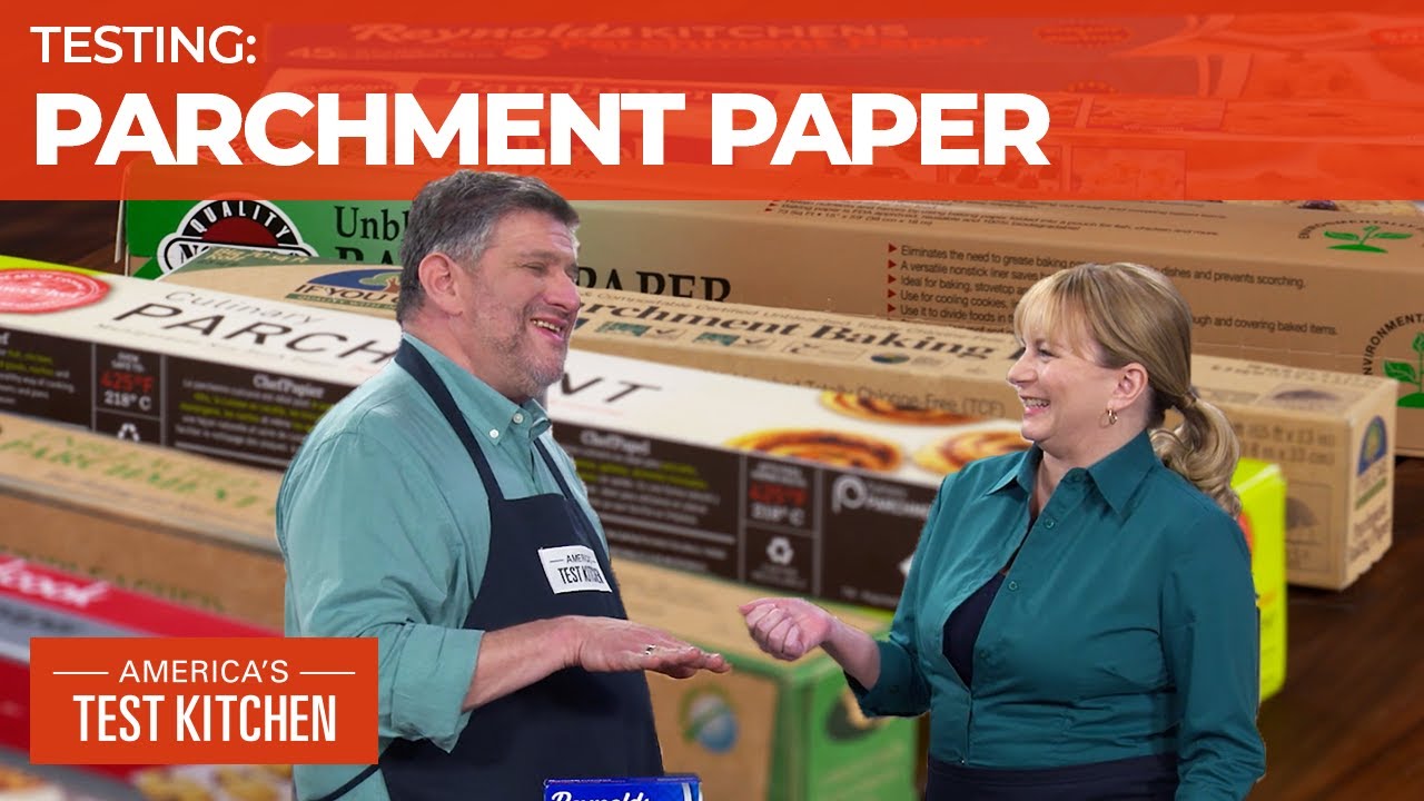 Using Pre-cut Parchment Paper Squares – Zenlogy