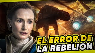 😱¿Por qué la REBELIÓN FRACASÓ en la BATALLA de JAKKU? | Análisis