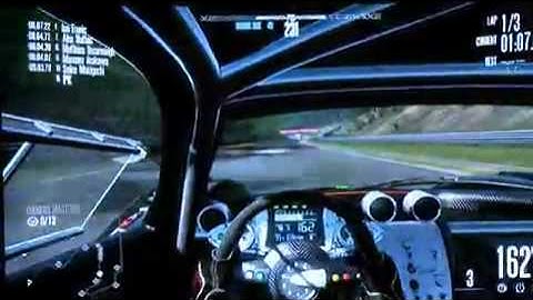 Need for Speed SHIFT GC2009 Gameplay