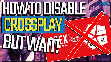 How to Disable Crossplay in Apex Legends BUT Why You Shouldn
