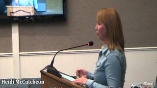 Testimony against Brownfield Assessment Grant