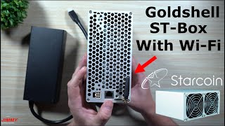 Goldshell ST-Box COMPLETE GUIDE Plus Profitability (Wi-Fi Capable)