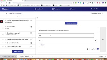 Playbook Update: Conditional Logic in Action