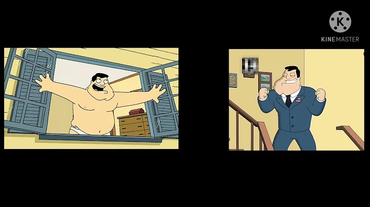 American Dad (Old Intro) vs (New Intro)