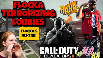 HILARIOUS ARGUMENTS! BLACK OPS 2! FLOCKA ARGUES IN LOBBIES W/ MODDERS AND MORE! #GOMFSFB #BLACKOPS2