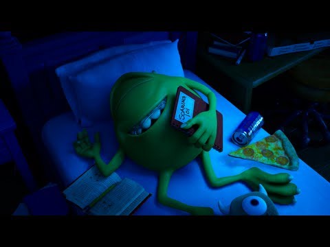 Monsters University Teaser - President