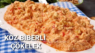 Kahvaltı İçin Sürümlük Nefis Köz Biberli Çökelek Mezesi?