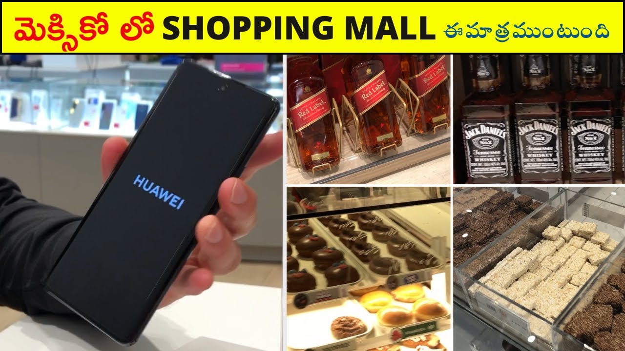 Shopping in Liverpool Mexico | Unboxing Huawei Nova 9 Mobile