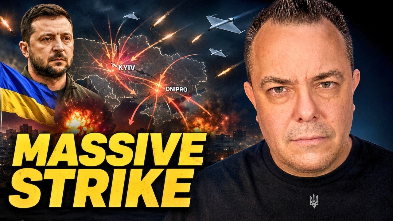 ⁣Zelenskyy Rushes Back to Ukraine as Russia’s Massive Attack Begins