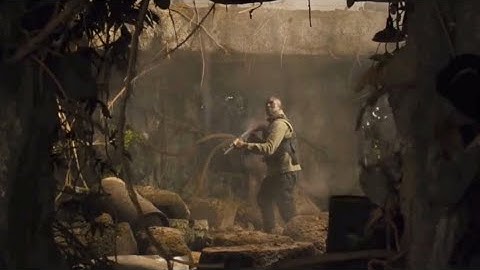 fast & furious 9 Roman left for dead and shoots his way out