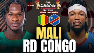 🔴MALI VS RDC EN DIRECT | QUI VA SE RELANCER DANS LE GROUPE DE LA MORT ? #FIBAWC