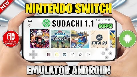 🔥 SUDACHI EMULATOR ANDROID V1.14 : SETUP/60 FPS SETTINGS/GAMEPLAY | NINTENDO SWITCH EMULATOR UPDATE!