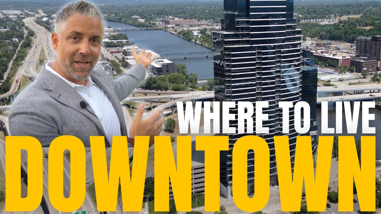 Living in Downtown Grand Rapids (Condos in Downtown GR) YouTube