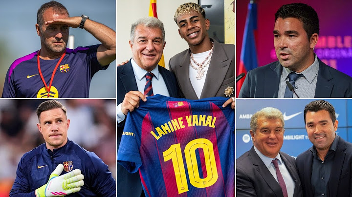 LAMINE YAMAL IS BARÇA'S NEW NO.10! - THE TRUTH ABOUT DECO  - FLICK WANTS 3 EXITS FROM THE CLUB...