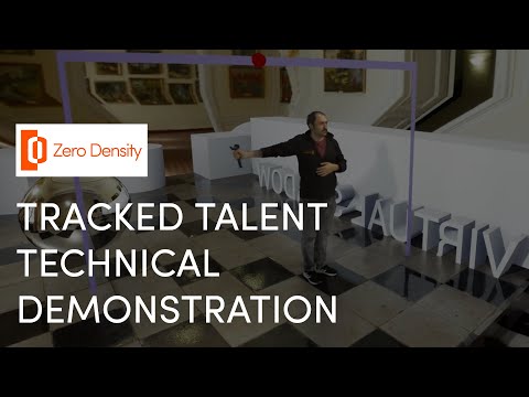 Reality Engine Tracked Talent Demonstration