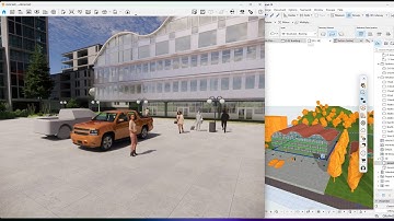 ENSCAPE for ARCHICAD - Lesson 04 - Exteriors, Vehicles, People, Vegetation, Multiple Placement
