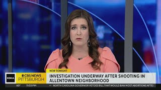 Man injured in Allentown shooting