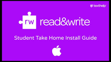 Read&Write Mac Takehome installation