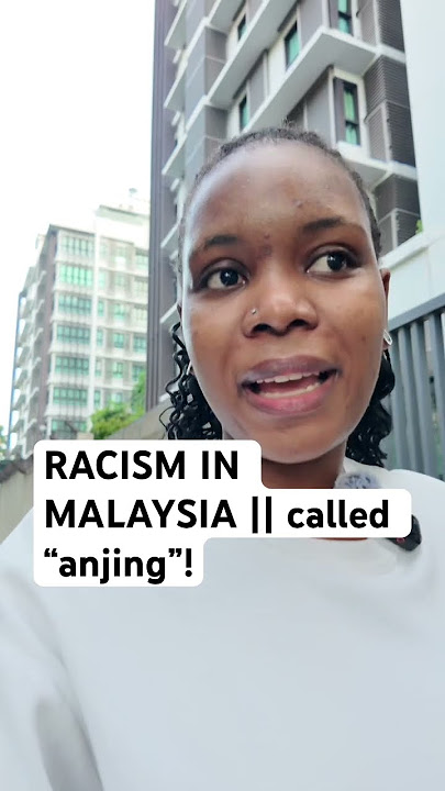 RACISM IN MALAYSIA || PERKAUMAN  #kualalumpur #malaysia #racism