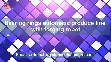 Forging press machine and forging manipulator made up automatic forging press line