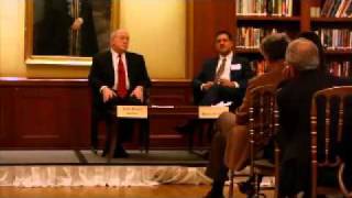 Celebrity Daniel Kurtzer & Barton Gellman - "WikiLeaks" Net Worth
