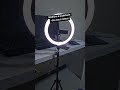 Melhore a qualidade dos seus videos #ringlight #crescernoyoutube #monetizarnoyoutube