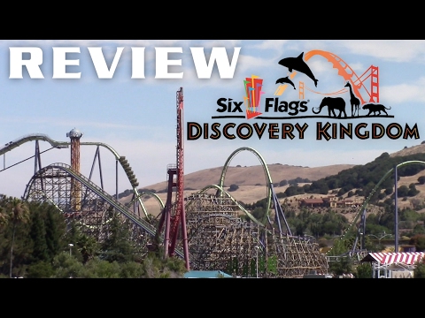 Six Flags Discovery Kingdom Review Vallejo California