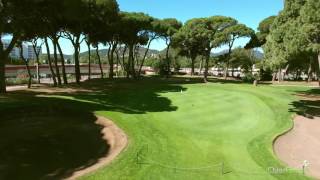 Old Course Cannes Golf links - Trou N° 4