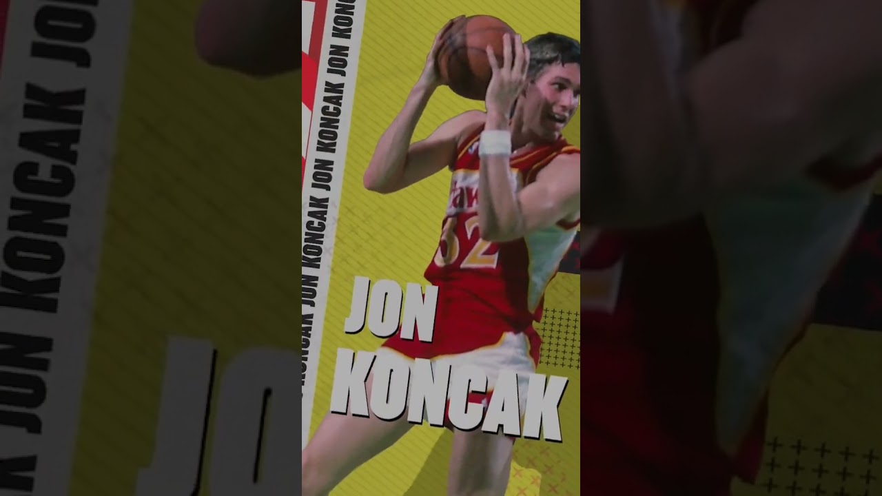 NBA 2K25 🏀 Jon Koncak Slam Dunk