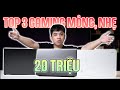 TOP 3 Laptop Gaming MỎNG, NHẸ dưới 20 triệu ĐÁNG MUA nhất 2025 | LOQ Essential NGON NHẤT?