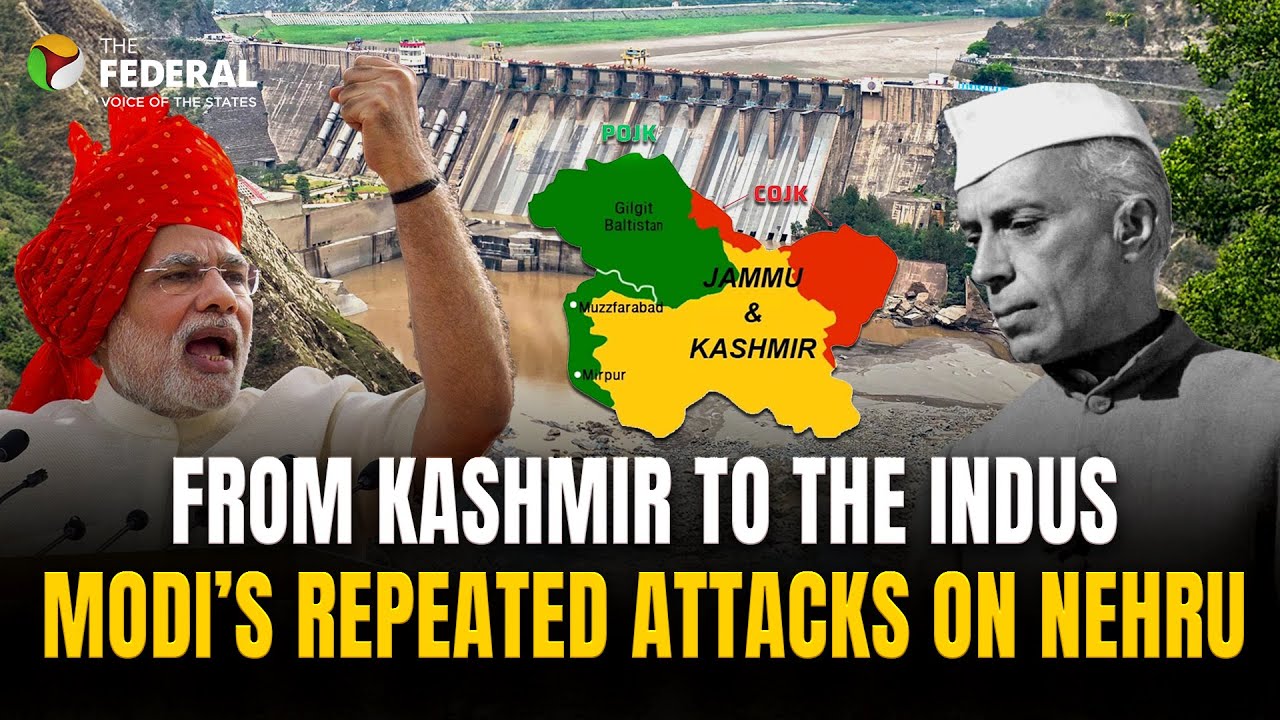 Modi’s critical references to Nehru: politics, history, and the battle for legacy | The Federal