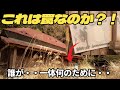 衛星写真で見つけた廃屋に行ってみたら玄関に１万円が挟んであったのだが・・【廃墟探索】