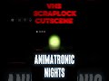 VHS Scraplock cutscene #wildkinggaming #fnaf #roblox #animatronicnights #fivenightsatfreddys