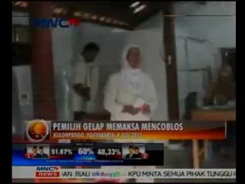 Pencoblosan Ulang @JokowiJKTV