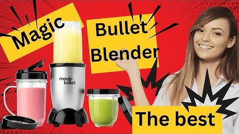 Magic Bullet Blender Review & Full Demo | Best Small Blender for Everyday Use 2025#easycooking 