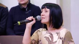 Video thumbnail of "Светлана Малова - Льется музыка в душу рекой"