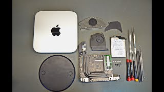 Apple Mac mini A1347 Замена видеочипа