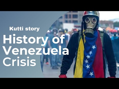 History of Venezuela crisis Tamil || வெனிசுலா அழிந்த வரலாறு