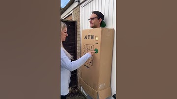 Thumbnail of The Human ATM machine #shorts