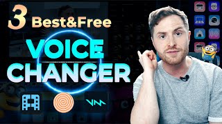 3 Best Voice Changer for PC  | Filme & Voicemod & Clownfish