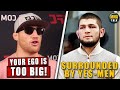 Justin Gaethje ACCUSES Khabib of surrounding himself with yes-men,Yoel Romero OUT of Uriah Hall bout